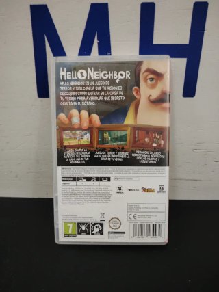 Switch Hello Neighbor