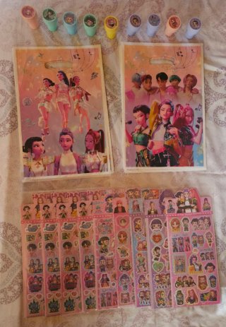 Pack cumpleaños k-pop