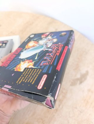 Pal españa Erbe Super R-Type Super Nintendo Snes