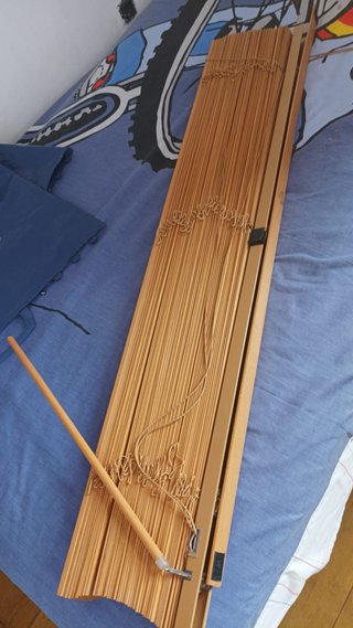 Estor veneciano de madera