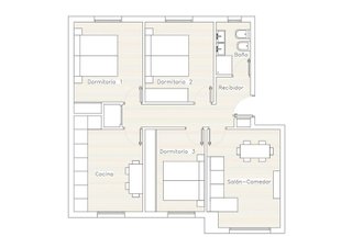 Piso en venta en Coronación en Vitoria-Gasteiz