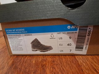 Botas de montaña Hi-Tec mujer