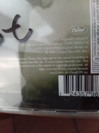 CD MD.45 The Craving