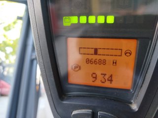 Carretilla elevadora Linde E16L