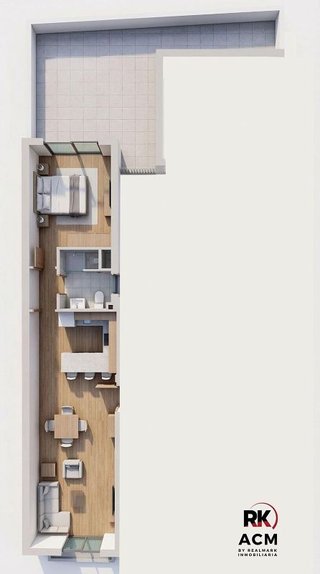 Piso en venta en Ctra. Circunvalación - La Magdalena en Jaén