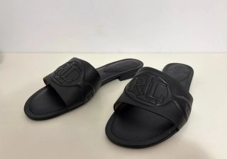 Ciabattine Lauren Ralph Lauren Nere