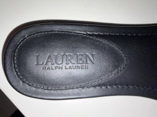 Ciabattine Lauren Ralph Lauren Nere