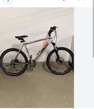 Bicicleta KTM Alp Cross