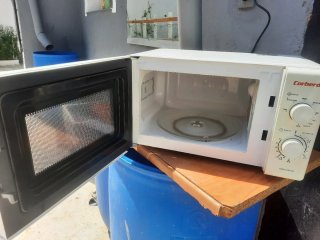 Microondas Corberó Blanco