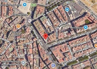 Piso en venta en Roquetas Centro en Roquetas de Mar