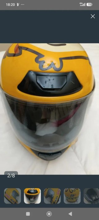 Casco de moto HJC Bimbo