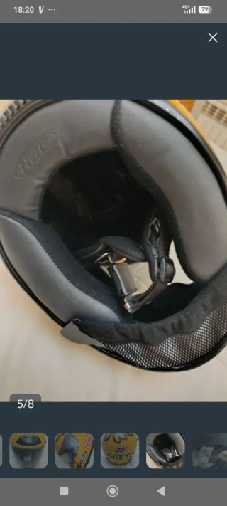 Casco de moto HJC Bimbo