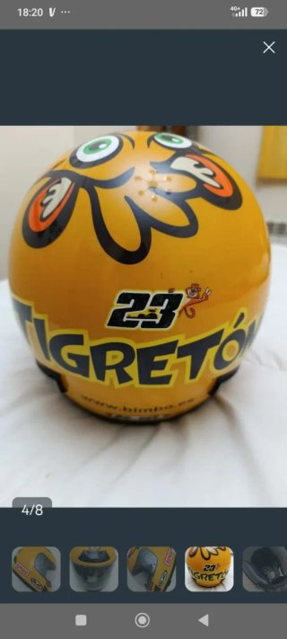 Casco de moto HJC Bimbo