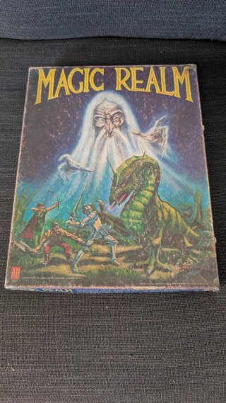 Magic Realm 1979 Juego de Mesa Completo