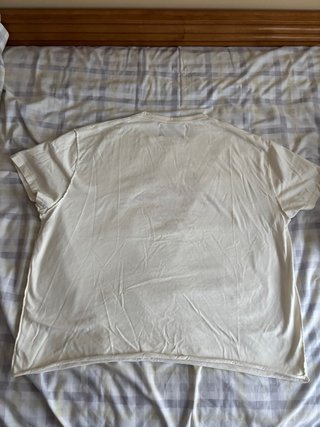 Camiseta Bad Bunny x Zara Blanca