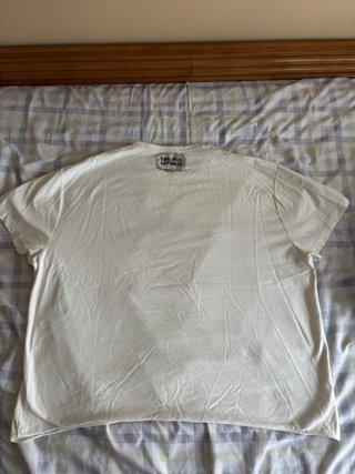 Camiseta Bad Bunny x Zara Blanca