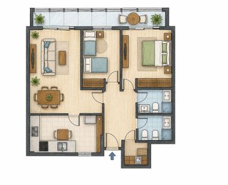 Piso en venta en Albatera