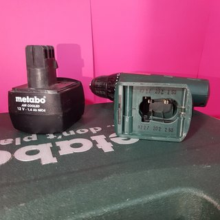 Taladro A Bateria Metabo BZ 12 SP 12V