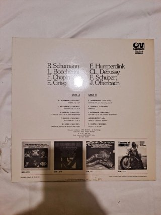 Vinilo LP Música Clásica