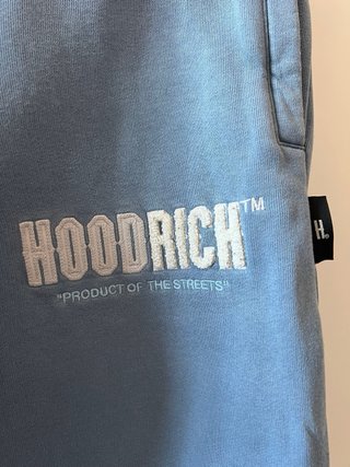 Chandal Hoodrich Azul Talla S