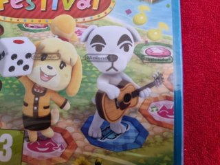 Animal Crossing Amiibo Festival Wii U Precintado