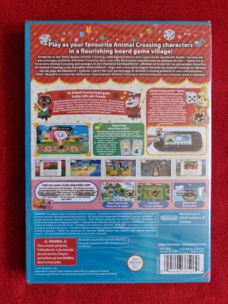 Animal Crossing Amiibo Festival Wii U Precintado