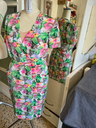 Vestito estivo floreale