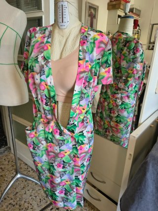 Vestito estivo floreale