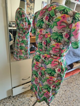 Vestito estivo floreale