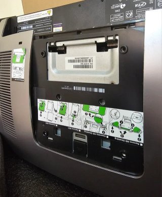 10 TPV hp (todo en uno) con Programa para Comercio