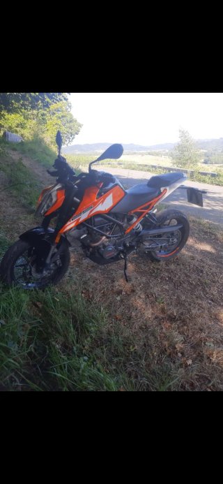 KTM Duke 125 2019 Naranja/Negra