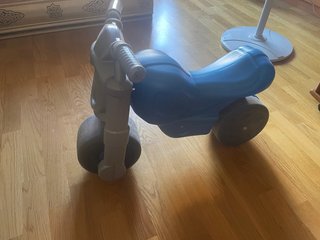 Moto de juguete para niños