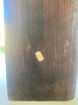 Caja joyero madera estilo antiguo mapa vintage