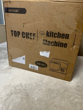 Batidora Cheftronic Beige