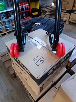 Caballete delantero moto para horquillas