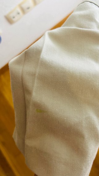 Falda pantalón beige Stradivarius