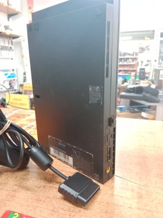 CONSOLA SONY PS2 SCPH-77004 CON MANDO Y CABLES