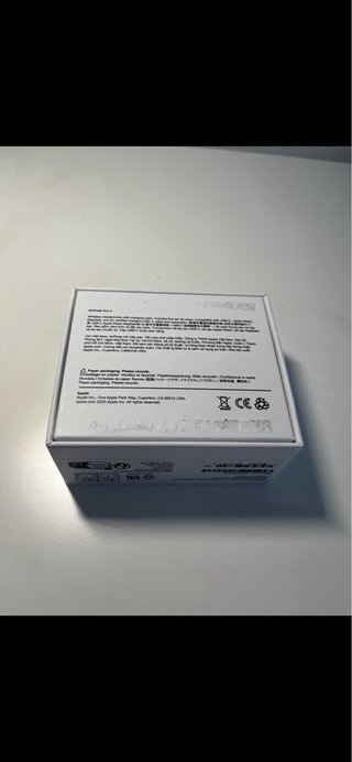 AirPods Pro 3 Abiertos pero Sin Usar