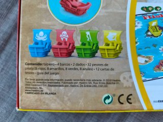 Juego de mesa Risk Junior