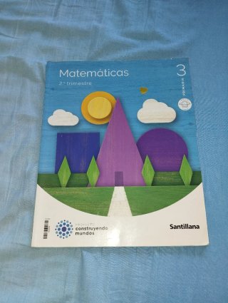 Matemáticas 3°Primaria, 2° trimestre