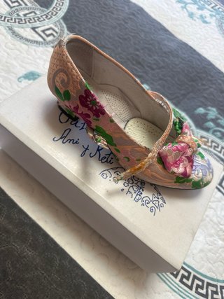 Traje de Fallera Multicolor