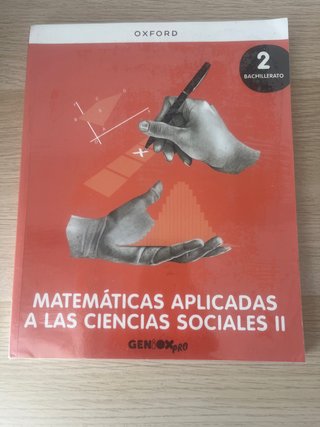 Matemáticas aplicadas a las Ciencias Sociales I...