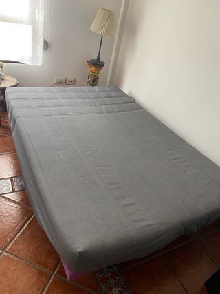 Sofá Cama Click Clack Gris