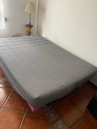 Sofá Cama Click Clack Gris