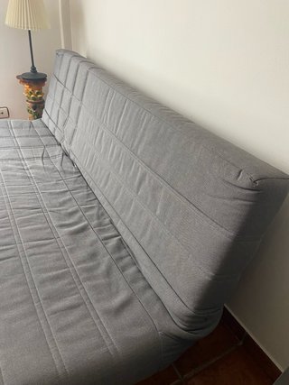 Sofá Cama Click Clack Gris