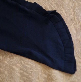 Maglietta donna leggera nera