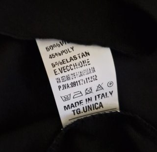 Maglietta donna leggera nera