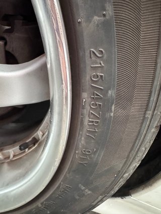 Llantas RH 17 5x120 Tipo Oz