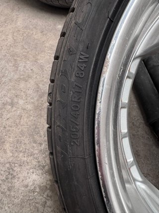 Llantas RH 17 5x120 Tipo Oz