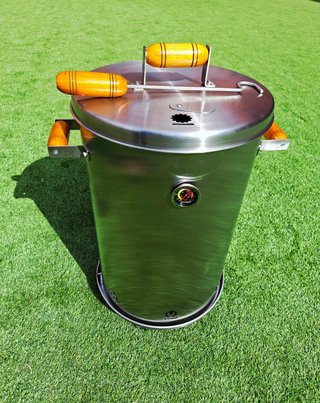 Barbacoa Acero Inoxidable Portátil